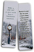 Devotional Bible Verses for Men Bookmarks (60 Pack) - Designed to Inspire Men, Perfect Giveaways for Sunday School