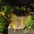 Solar Watering Can Lights - LED Lantern Outdoor Light, Hanging Waterproof Garden Lights for Pathway, Yard, Patio Decor