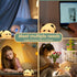 Dimmable VTIGER Panda Night Light, LED Squishy Cute Lamp, Night Light for Kids, Silicone Panda Light, Girls Baby