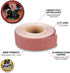 Performance Tool W3051 80-Grit Emery Cloth Roll, 15ft x 1.5in for Woodworking and DIY Projects