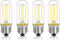3.2 Inch E26 LED Bulb 60 Watt Equivalent, 4000K Neutral White Edison