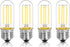 3.2 Inch E26 LED Bulb 60 Watt Equivalent, 4000K Neutral White Edison