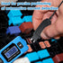 ZMJY 12V/24V Fuse & Relay Tester, Automotive Circuit Fault Probe Tester with High-Precision Current Test & Blue Backlit