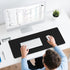 Yuhijoy (31.5 11.8inch) Mouse Pad Gaming - Desk Mat for Keyboard and Mouse - Black Large Mouse Pad for Desk, Mousepad x