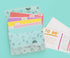 4 Pack 400 Yoobi Index Cards with Case | of Fun | Total Notecards with Holder | Create Flash Cards for Homeschool