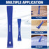 Set, 5-1/2" 12" 5" Setter, 3-IN-1 WORKPRO Pry Bar and Nail Punch Mini Pry Bar, Prybar, Nail Utility Claw Bar