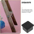 10pcs 38x38mm NUOBESTY PVC Soft Rubber Furniture Leg Caps Anti-Slip Tube End Covers for Chairs Tables Shelves Floor
