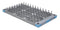 FSE Quantum QPDR2 Millenia Pronged Drying Rack Section, 12"W x 24"D, Heavy Duty Polypropylene, Gray Finish