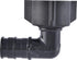 SharkBite 1/2 x 1/2 Inch NPSM Expansion FNPT Swivel 90 Degree Elbow for PEX-A Pipe, Pack of 5, Plastic Plumbing Fittings, Poly Female Adapter for PEX-A Tubing, UA532A5 by SharkBite
