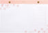 russell+hazel Riveted Paper Bloc Notepad, Blush with Gold Accents, Office Supplies, 10" x 7", 80 Sheets