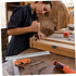 Track Woodworking Fixture Slot Aluminum Profile Rail for Workbench Compact Design for Easy Storage Multi-functional