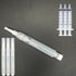 Refillable Touch Up Paint Pens, Empty Paint Brush Pens for Wall, Small Paint Brushes for Touch Ups, 3 Pcs, 1 Pack