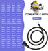 33007298 Power Cord 10FT for DeWalt DW100 DW101 DW120K D26453 DW130 DW236 DW400 Electric Tools Replacement Cord