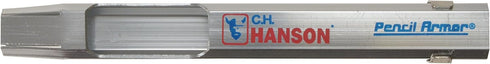 C.H. Hanson Pencil Armor, 6.8 in. L x 4.8 in. W, Silver Metal