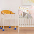40 Pack Chairs,2.5inch Magicorange Precut Tennis Balls Bulk for Tennis Ball Chair Leg Covers for Furniture Foot