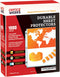 Office Werks 1000 Sheet Protectors, 8.5 x 11 Inch Clear Page for 3 Ring Binder, Durable Top Loading Plastic Sleeves