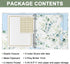Rouidr 3 Ring Binder with Clipboard, 1 Inch Binder Organizer, 8.5" x 11" Letter Size View Binder with Dividers Tabs &