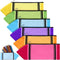 Kisston 6 Pcs Pencil Pouch Case Bulk Colorful Kawaii Cute Pencil Crayon