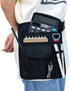 Nerjan Waitress Waist Bag - Server Aprons with Pockets and Adjustable Belt Check Book Holder - Ideal for Servers