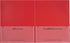 C-Line 25 per Box Classroom Connector School-to-Home Folders, Red (32004)