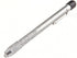 Forney 70807 Round Soapstone Holder, Aluminum, Silver