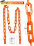 10 160 8 Flacchi Battery String Lights - Ft LED Plastic Chain String Lights with Waterproof, Lighting Modes and Timer