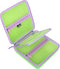 Tourmate Hard Case for Cardboard Construction Toys - 67/126/180/360-Piece Travel Toolbox Storage,