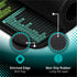 Excel Shortcut Keys Mouse Pad - Extended XXL Cheat Sheet Gaming Mousepad, Non-Slip Stitched Edge for PC Office