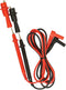 ES Electronic Specialties 629 Test Lead with Screw-Off Alligator Clip, Red/Black