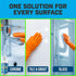 32oz (1-Pack) Evo Dyne Hard Water Stain Remover | Made in USA - Shower Door Cleaner, Clean Tile and Grout, Windows