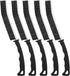 smcca 5Pcs Hard Bristle Crevice Cleaning Brush - Grout Cleaner Brush, Gap Cleaning