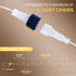 oopswow Lights,33ft 100LED 8 Warm White Christmas String Lights,Twinkle Lights Plug in with Modes, Indoor Outdoor
