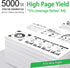 greencycle 2 PK Compatible Toner Cartridges for Canon C106, Black, 5000 Yield per Toner