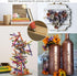 5Pcs Glue Gun Copper Nozzle Set, Interchangeable Nozzles for Hot Melting Glue Gun Accessories