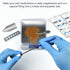 Artcome 12 PCS Capsule Filling Tool Kit for Pill Filler - Ideal Tools for Medication and Supplements