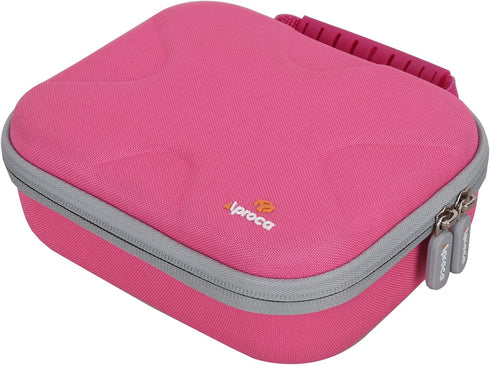 Aproca Hard Travel Storage Case for Hi-Spec 27pc 3.6V Pink USB Cordless Power Electric Screwdriver Set
