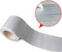 ROSEROSA Professional Waterproof Butyl Rubber Tape, External Aluminium Foil for Roof Leak, Surface Crack, Pipe Rupture