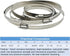 8 Pieces 4" Adjustable 304 Stainless Steel Duct Clamps - Hose Clamp Pipe Clamp for Air Ducting