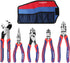 WORKPRO Pliers Set, Premium Cr-V Construction, Includes 6 Inch Slip Joint, Long