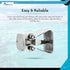 MARINE CITY Door Stopper Catch and Holder, Heavy-Duty Stainless Steel, Rust-Resistant for Boats and RVs