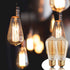 Sevici ST64 Bulbs 2 Pack,Amber Bulbs 110V 40W 240LM,E26 2200K Dimmable Bulb Edison Vintage Incandescent Light Base