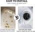 Garbage Disposal Splash Guard, 1-Pack Upgraded for InSinkErator Evolution Series, Removable Quiet Collar Drain Cover