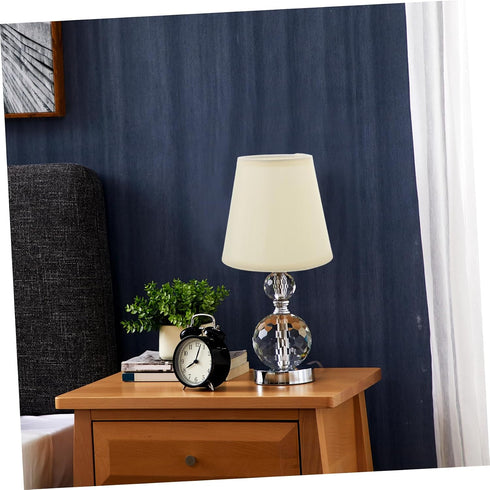 Clip Cloth Lampshade for Table Floor Lamps Modern Replacement Shade Easy Installation Rattan Design Versatile Home