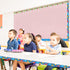 Sabary 71 ft Under The Sea Bulletin Board Borders, Summer Ocean Classroom Decorations, Sea Animals Border Trim