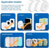 Thermal Label Maker Print Paper, Self-Adhesive Label 14mmx30mm, 160 Labels/Roll for All-Purpose Use