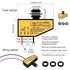12v 24v 36v 48v 8v 50v (2) Direct Current Photoelectric Switch Photocell Switch Dc to Dusk to Dawn Photocell Light