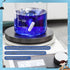Magnetic Stir Bars 20pcs PTFE Magnetic Stirrer Mixer Bar, 20 mm/0.8 Inch Laboratory Stirrer Mixer Bar