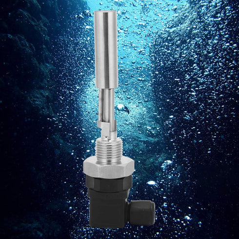 Switch Liquid Level Controller, Stainless Steel Side Mount Water Level Sensor DC0-220V