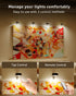 3 Pack 2600mAh Wireless Rechargeable Over Picture Lights for Wall, Battery Art Light for Paintings Cordless Light Above