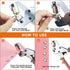 Grommet Tool Kit, Eyelet Tool Multi-Purpose Handheld Manual Hole Punch Press Plier Crimper with Metal Grommets